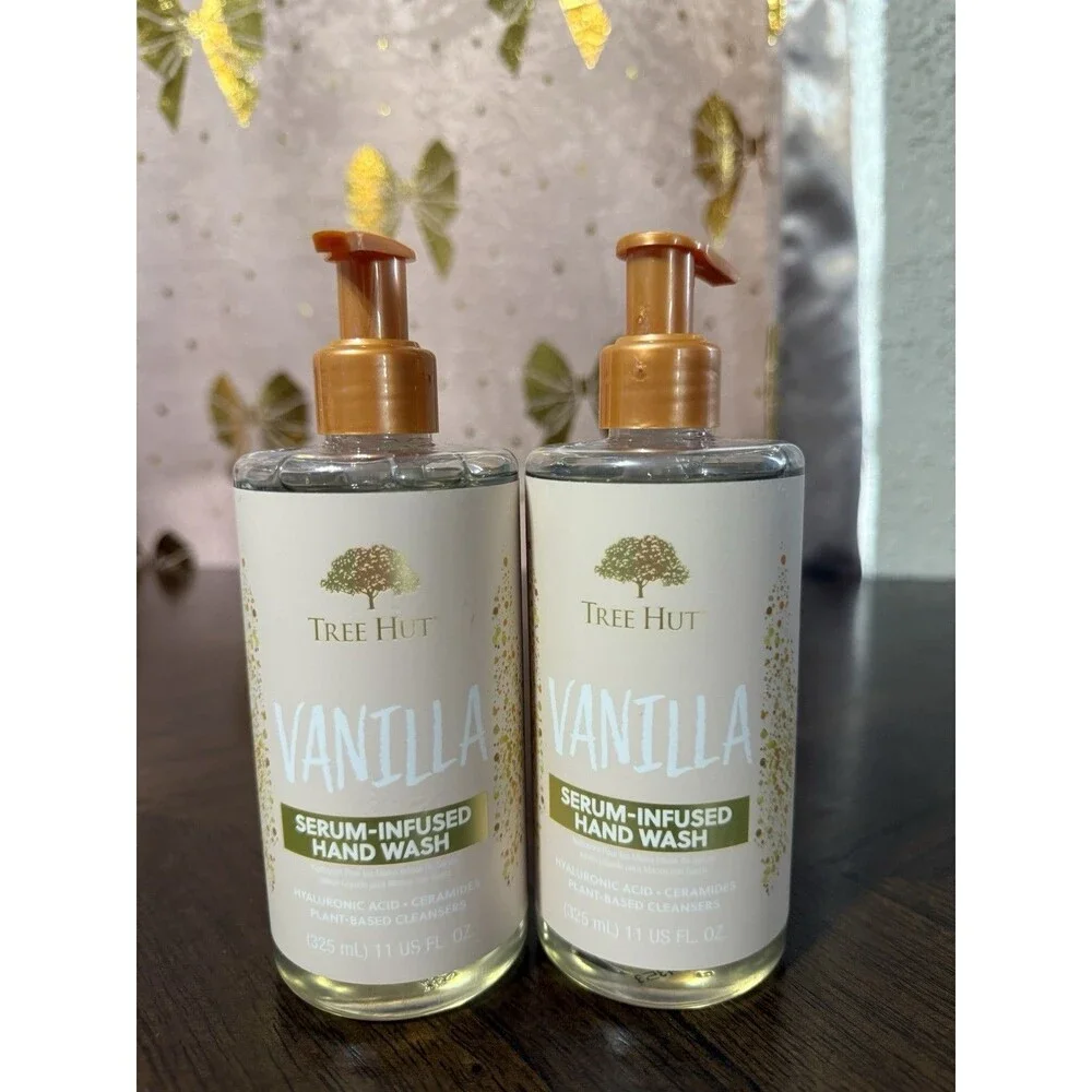Nourishing vanilla Hand Wash -  Serum Formula , 11 fl oz each lot of 2
